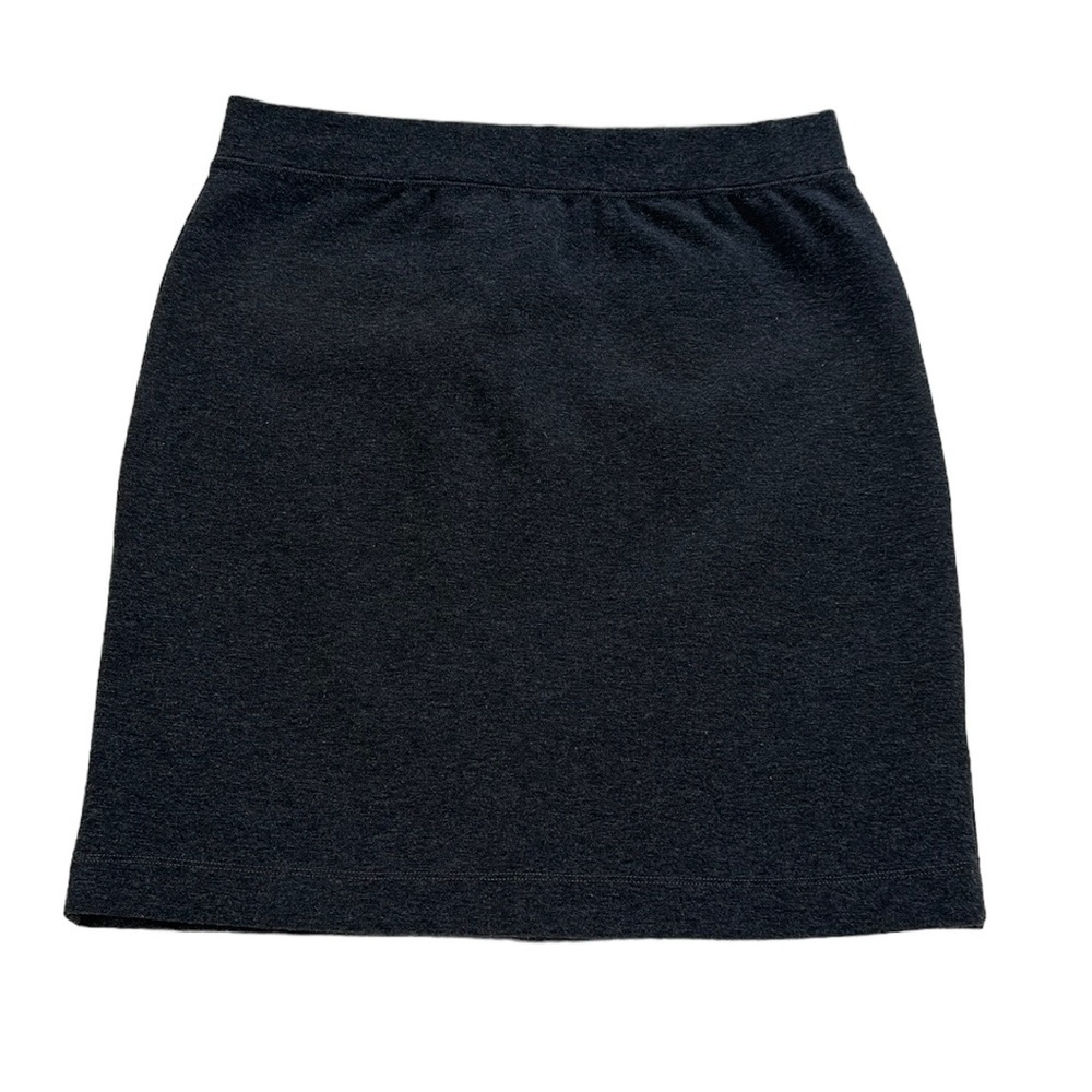 GAP Stretch Knee Length Pencil Skirt With Zipper Back - Size Medium